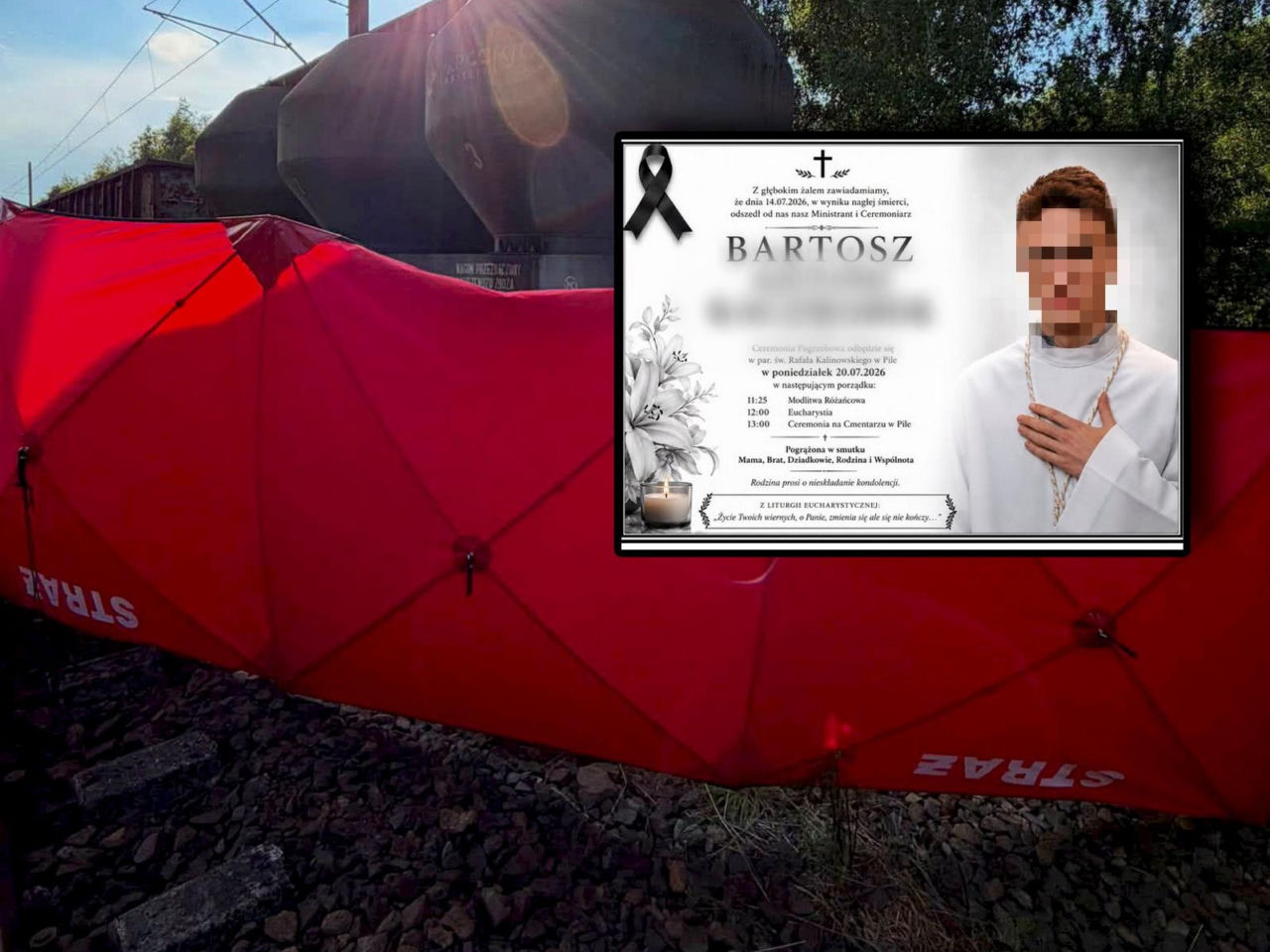 To jego śmierć wstrząsnęła Piłą. 17-letni Bartek był ministrantem i sędzią piłkarskim