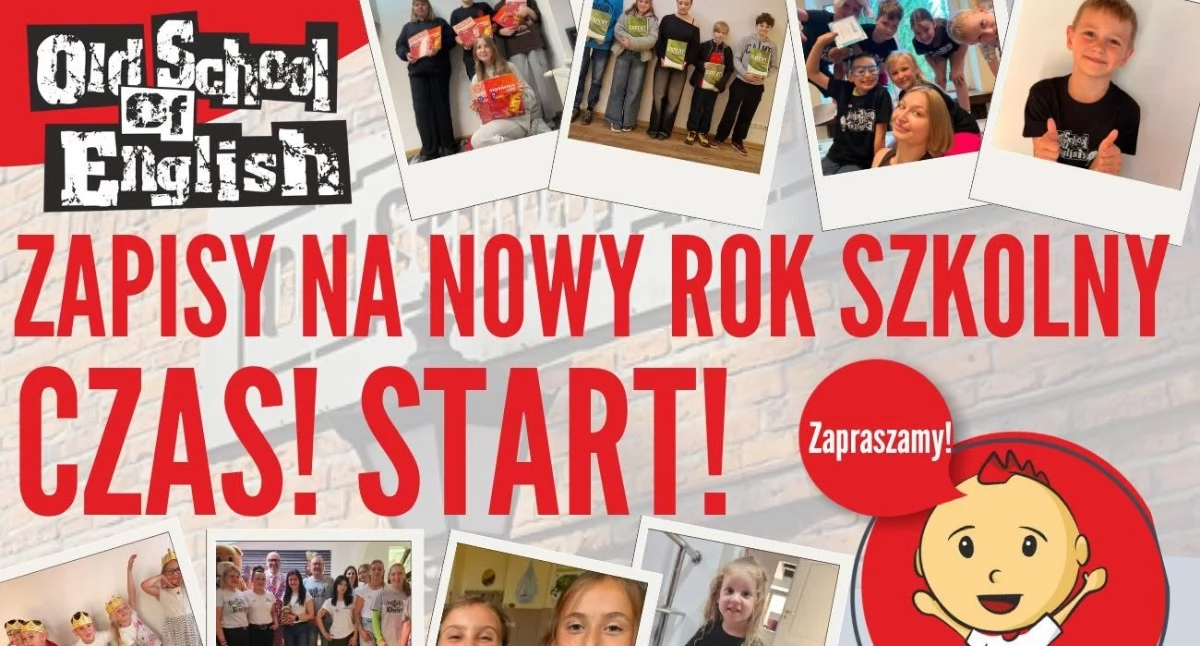To jest nauka z pasją! Old School of English otworzyła zapisy na nowy rok