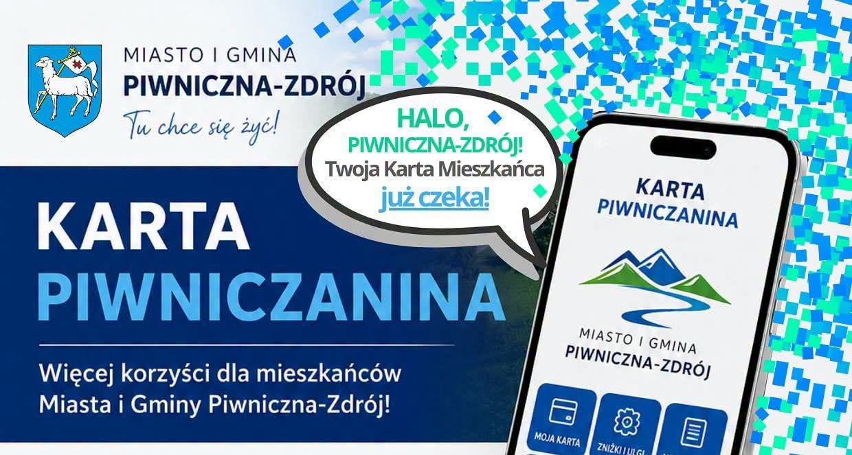 To już dziś! Karta Piwniczanina wystartowała. Sprawdź, jak ją aktywować