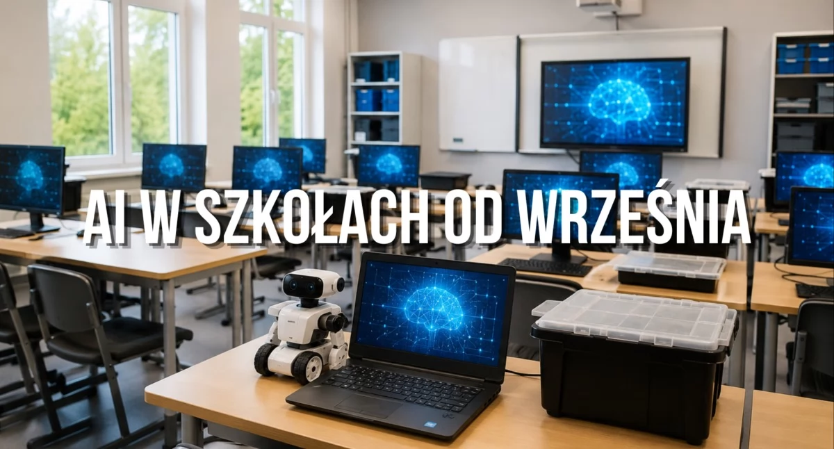 To już nie przyszłość. Uczniowie w Szczeci…