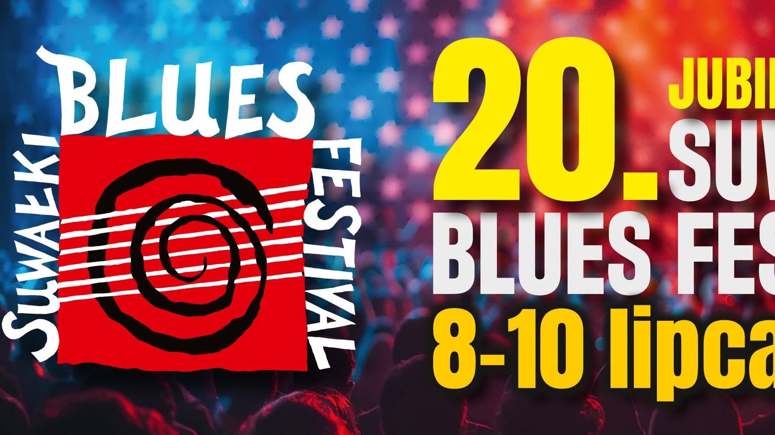 To już oficjalne! Znamy termin jubileuszowego Suwałki Blues Festival 2027