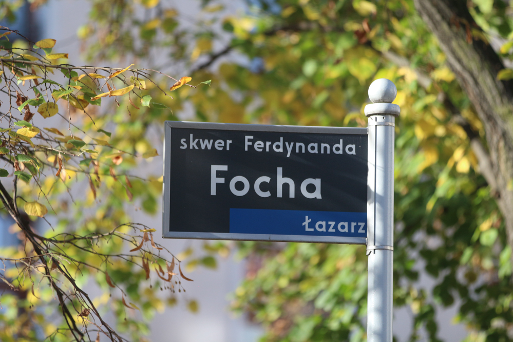 To koniec "Skweru Focha" w poznańskich autobusach