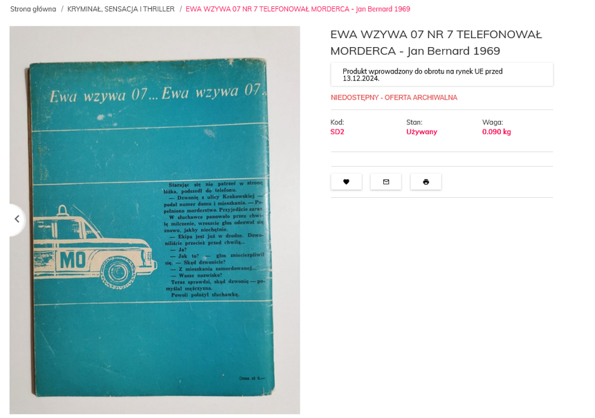 Ewa wzywa 07 - staradobraksiazka.pl
