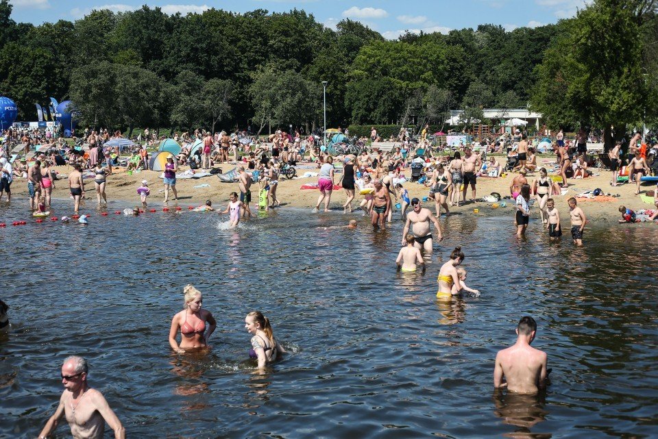 To najbardziej oblegane plaże w Wielkopolsce