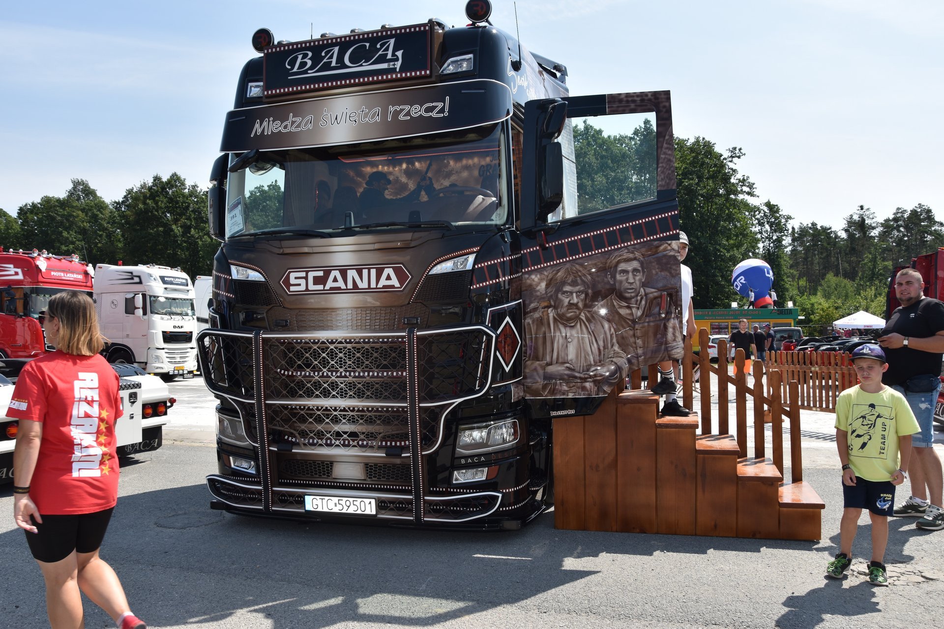 To najpiękniejsze ciężarówki w Europie. Tysiąc pojazdów na Master Truck Show