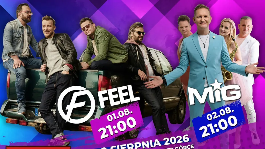 To oni wystąpią na Dniach Miejskiej Górki