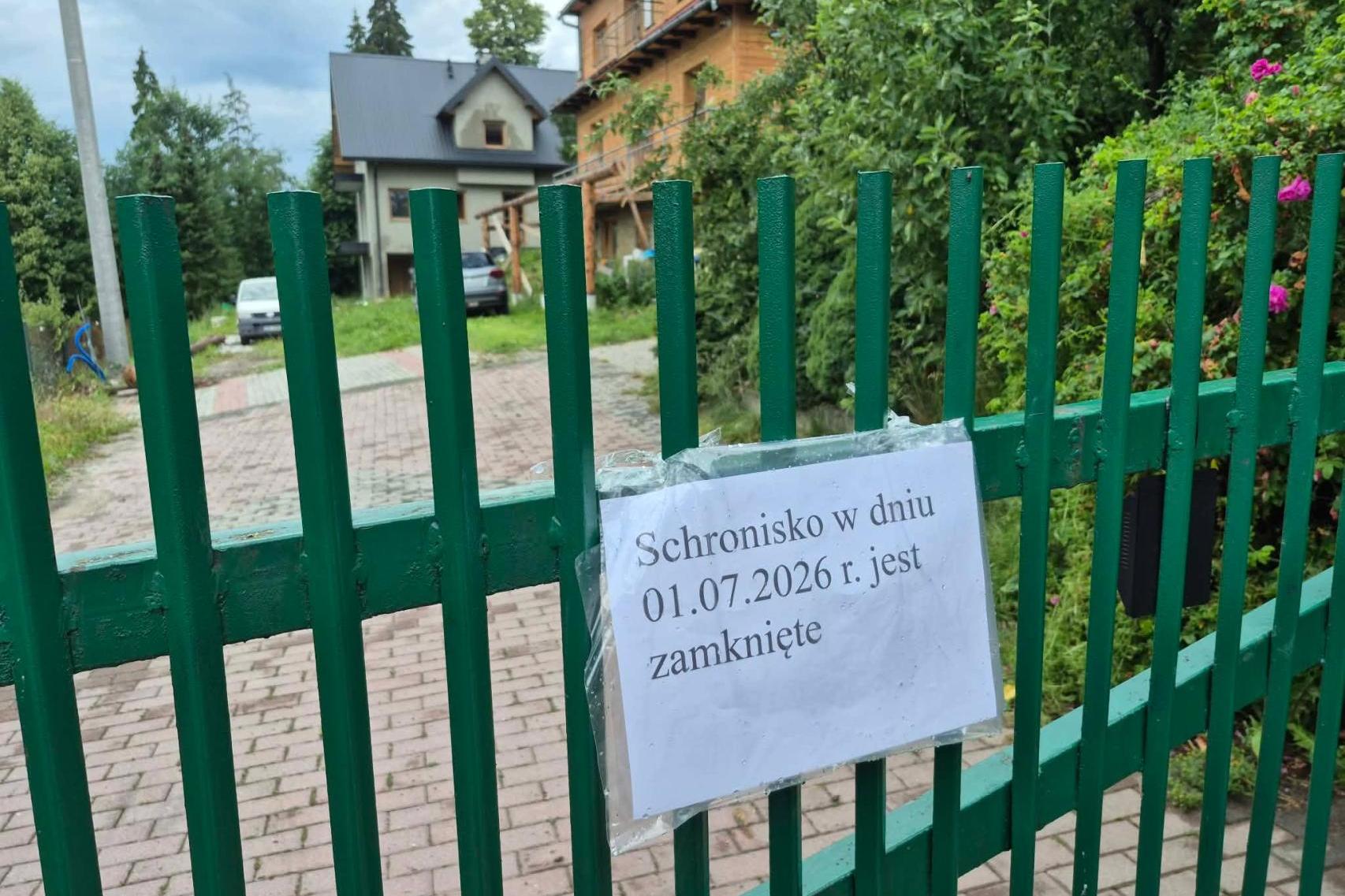 To ostatni dzień działalności schroniska w Nowym Targu. Nadal przebywa tam około 200 psów