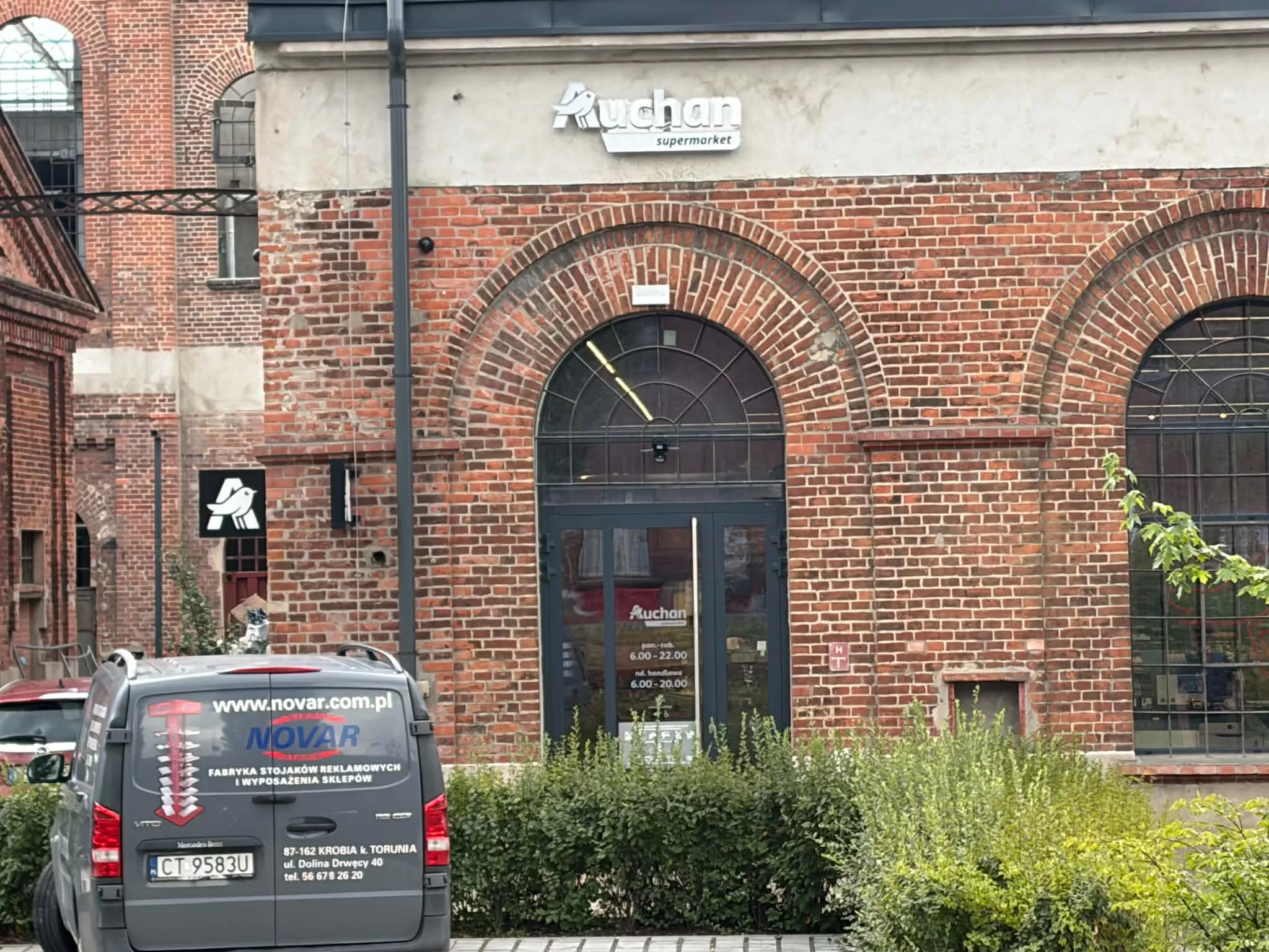 To pierwszy taki supermarket w Polsce. Zostanie otwarty w Łodzi, w Śródmieściu