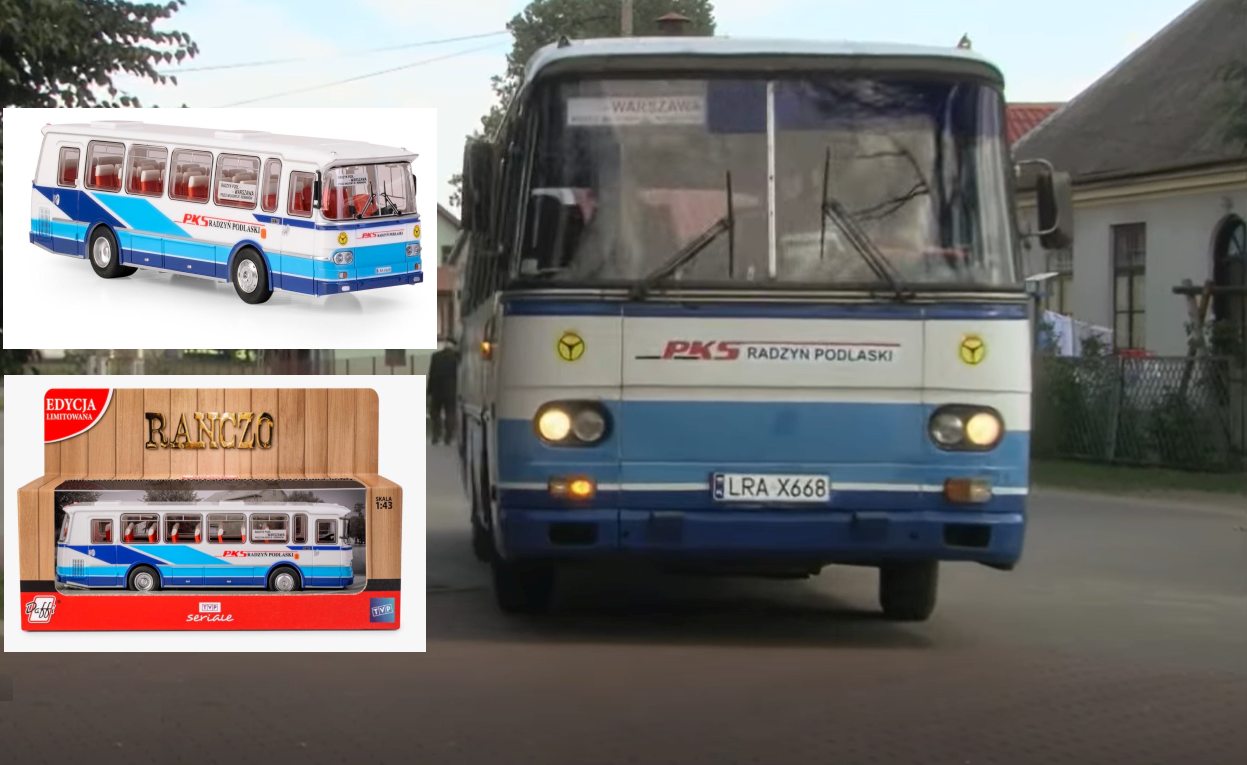 To właśnie nim mieszkańcy Wilkowyj jeździli do Radzynia. Powstał model kultowego autobusu z „Rancza”