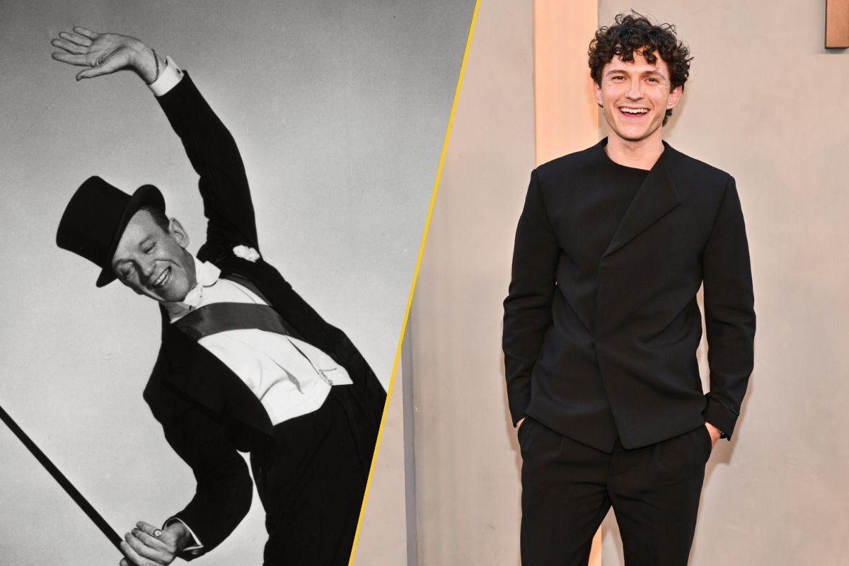 Tom Holland jako Fred Astaire. Aktor wcieli się w niezapomnianą legendę tańca