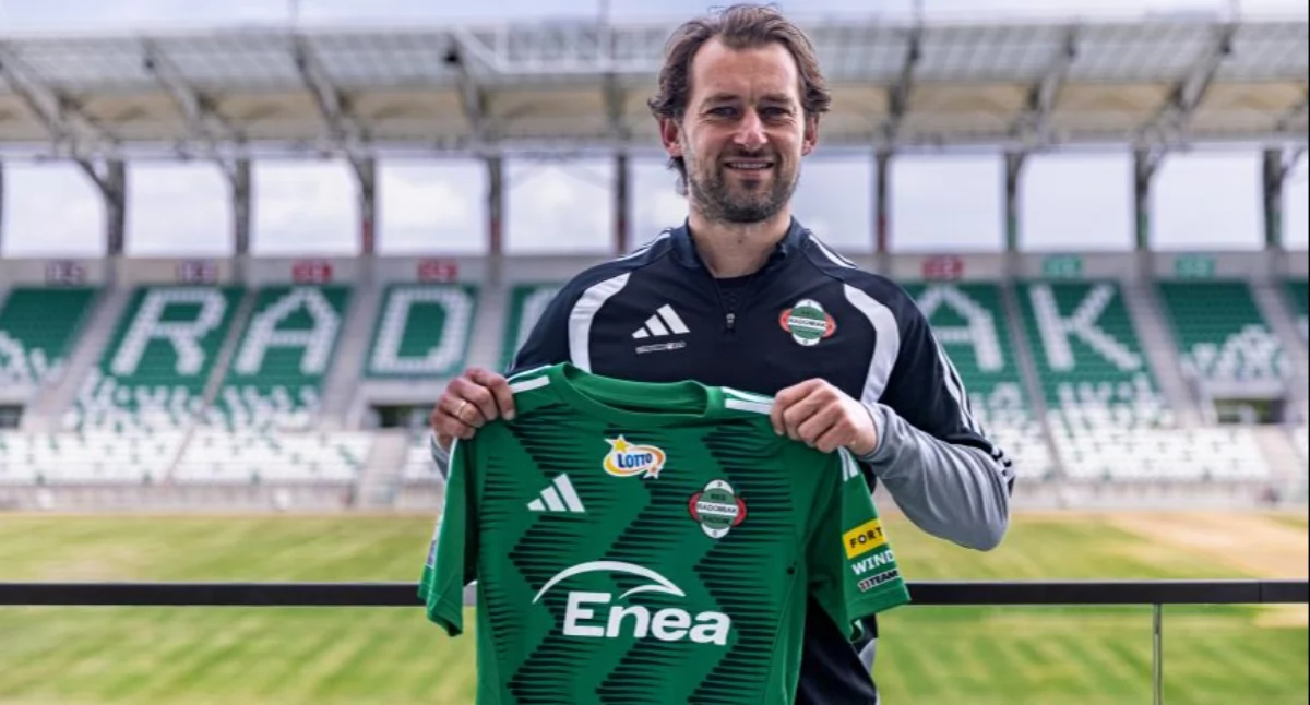 Tomasz Kaczmarek nowym trenerem Radomiaka Radom. Podpisał kontrakt do 2029 roku