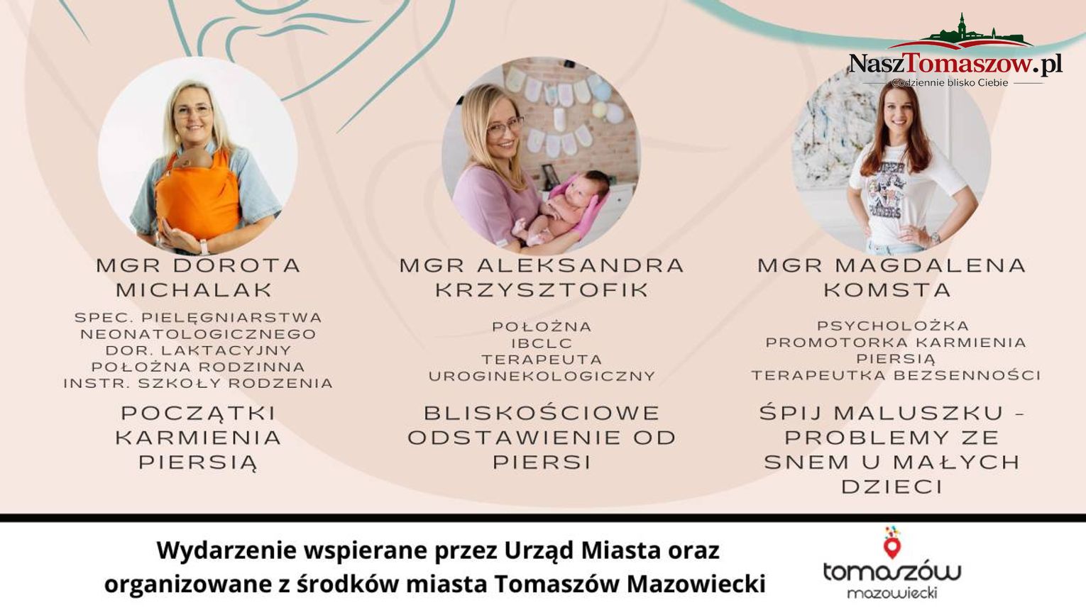 Tomaszowski Dzień Karmienia Piersią. Miasto zaprasza na piknik rodzinny