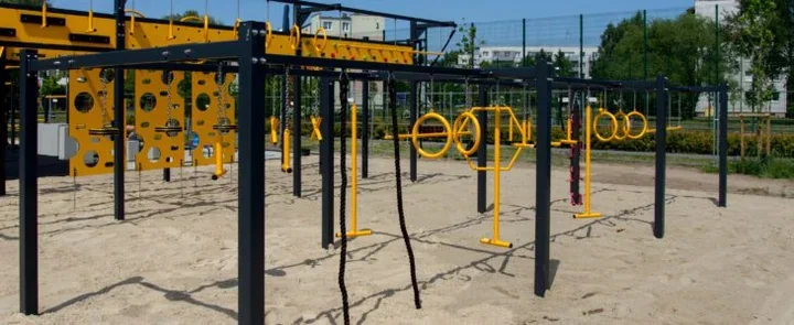 Tor Ninja powstaje przy Parku Północnym. Skorzystają dzieci i dorośli