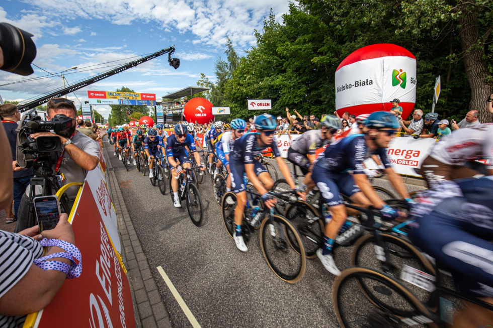 Tour de Pologne przyjedzie przez nasz region | MAPA