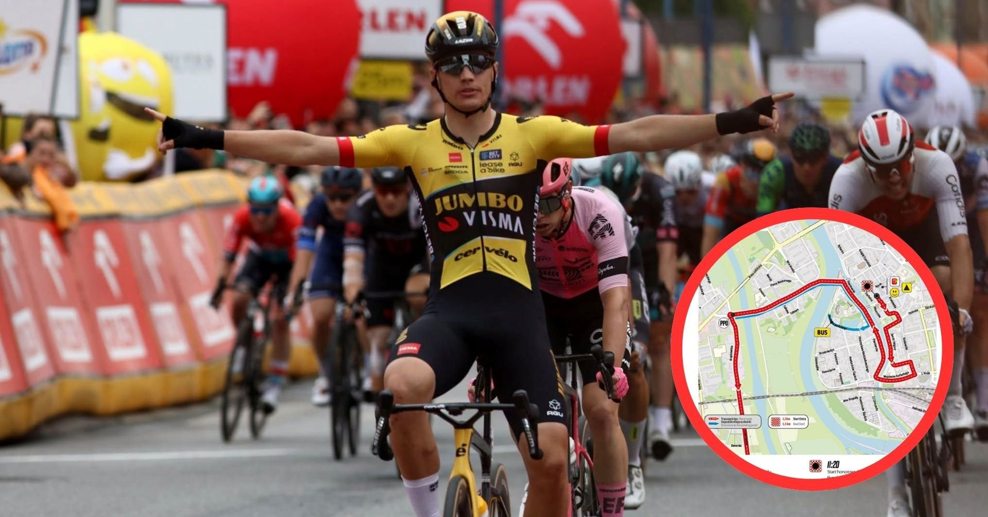 Tour de Pologne w Opolu. Zamknięte ulice i parkingi. Inaczej pojadą autobusy MZK