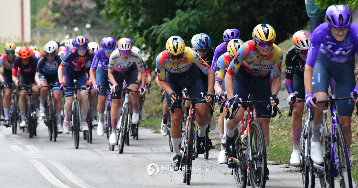 Tour de Pologne Women 2026 na Ziemi Biłgorajskiej. Ruszył wielki wyścig!