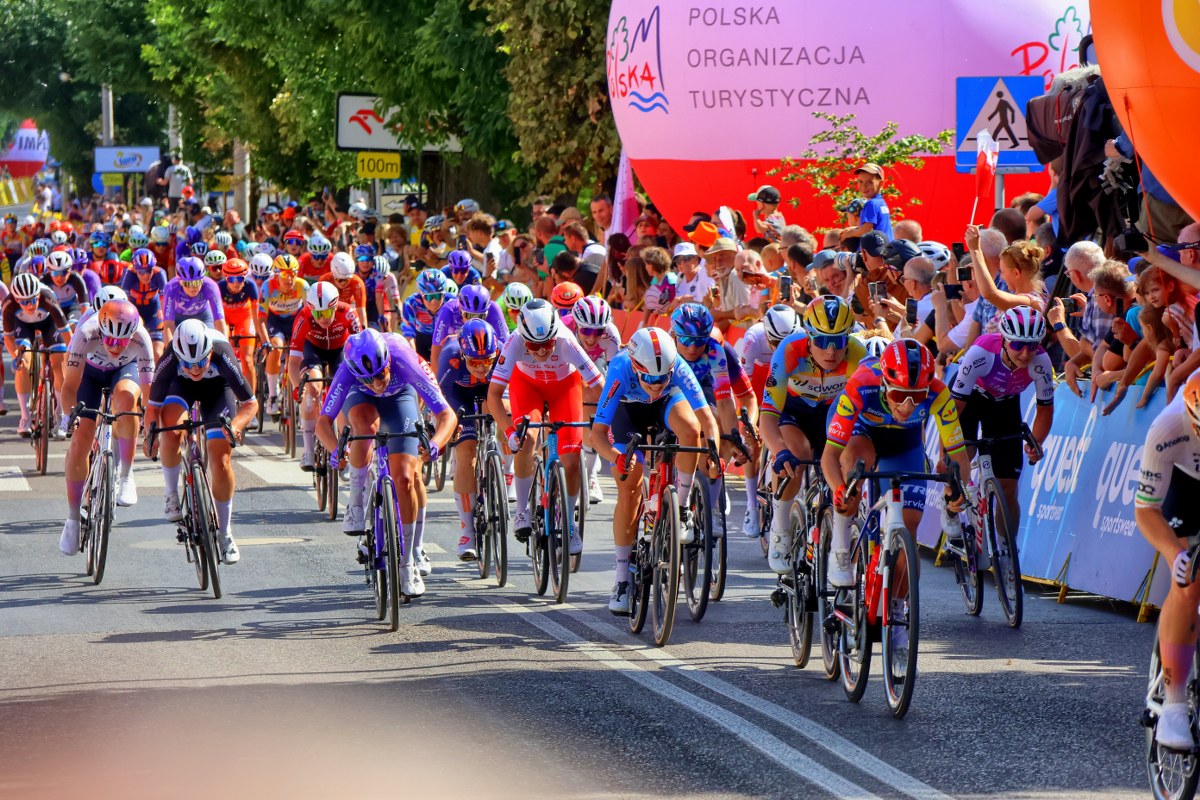 Tour de Pologne Women dotarł do Lubartowa