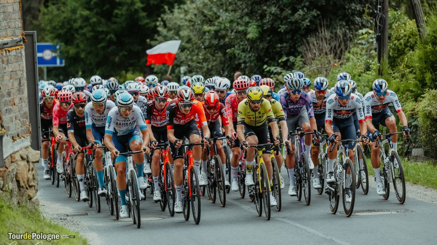 Tour de Pologne wraca do Gdyni po 22 latach. Miasto otworzy 83. edycję wyścigu