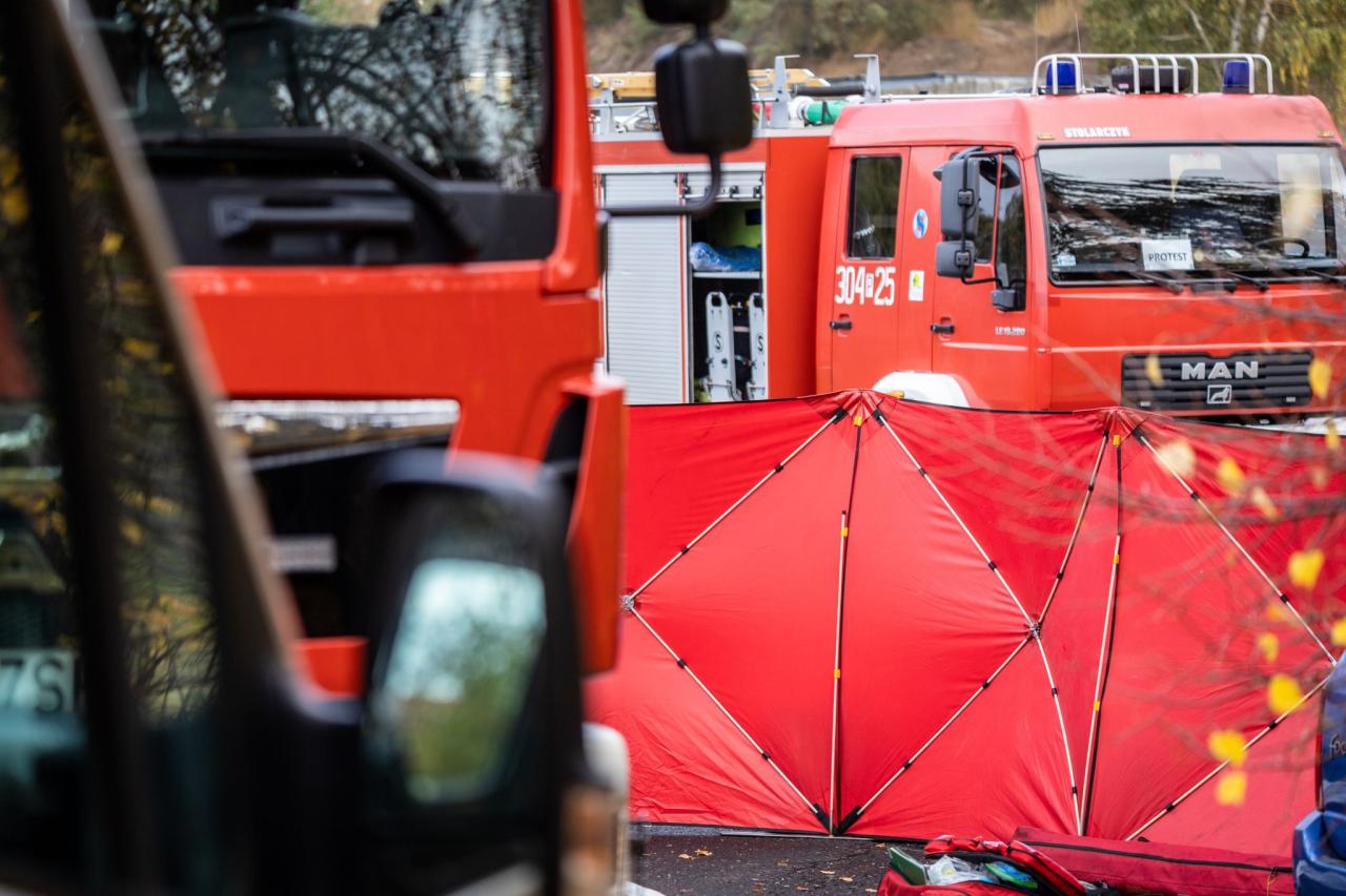 Tragedia na drodze w regionie. Nie żyje motocyklista
