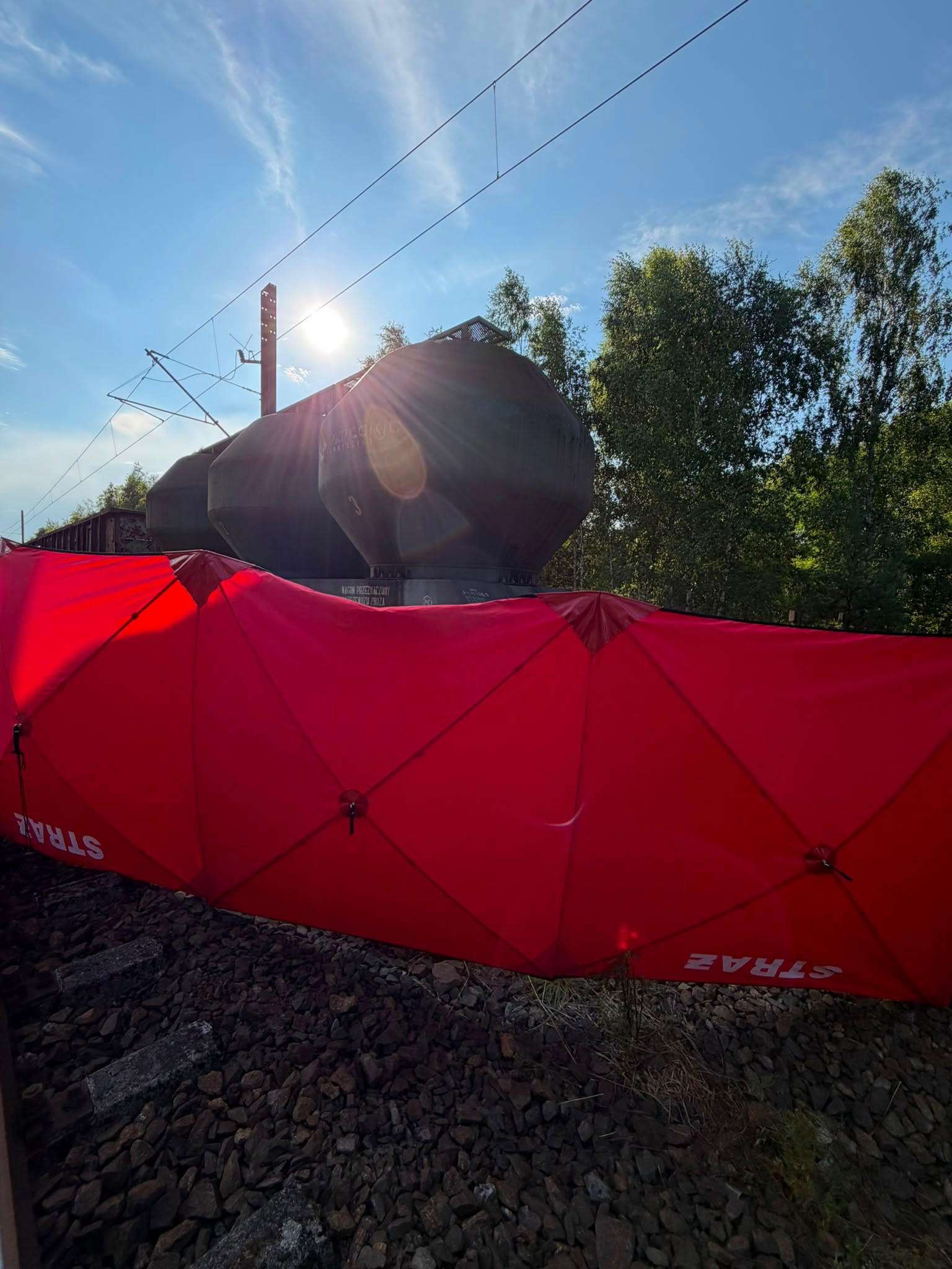 Tragedia na torowisku w Pile. Nie żyje 17-latek