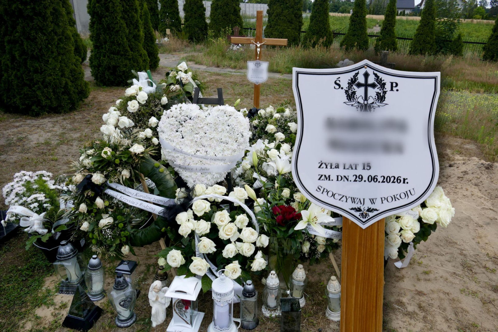 Tragedia po festynie 15-latka z Wielunia nie żyje. Została ofiarą potwornego przestępstwa?