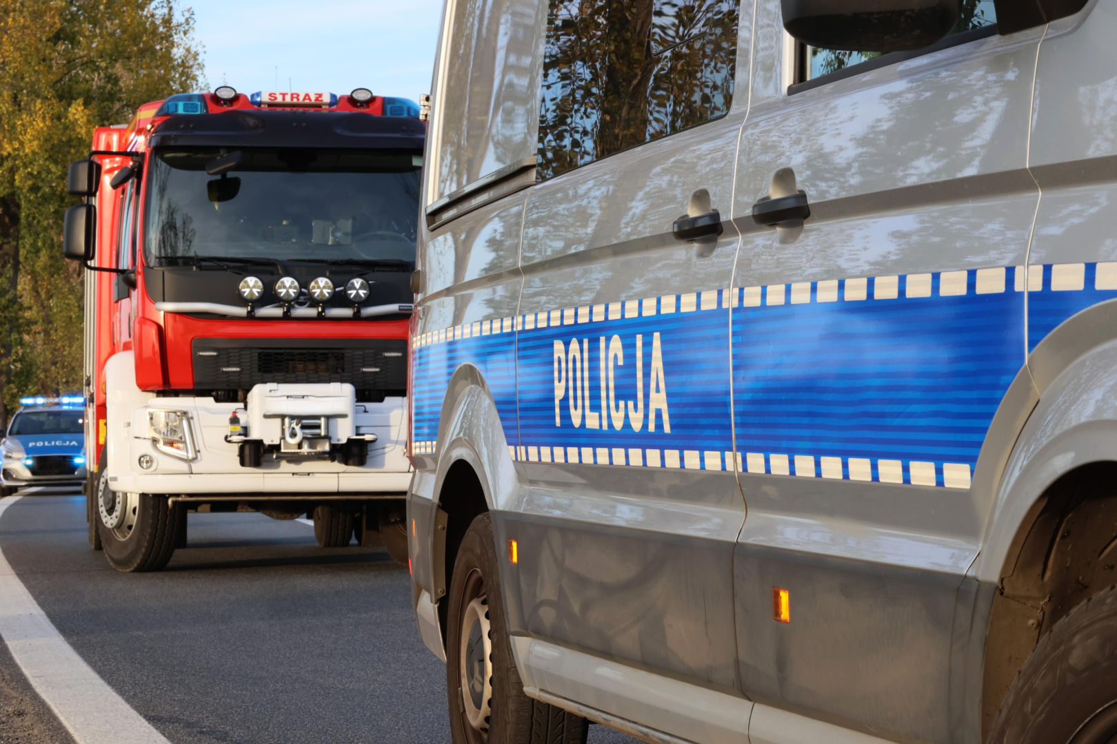 Tragedia pod Toruniem. Auto uderzyło w konar drzewa, zginęła kobieta