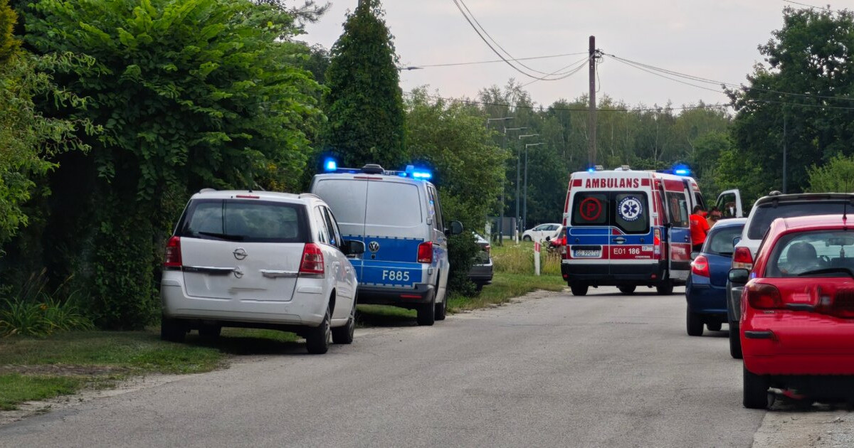 Tragedia przy Krzywej. 56-letni Pabianiczanin porażony prądem