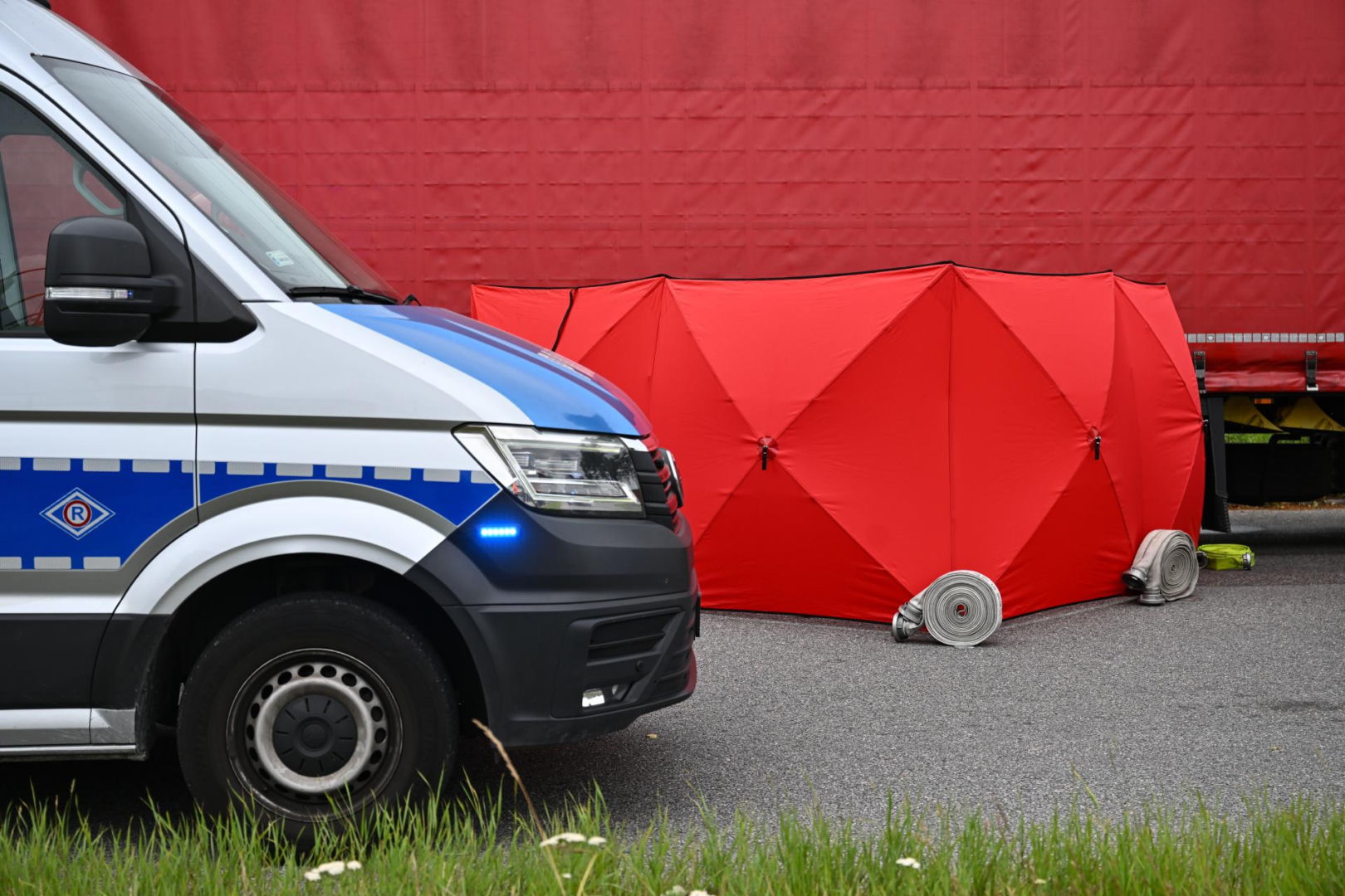 Tragedia w Gdyni Koszmarny wypadek w Gdyni! 35-latek zginął podczas pracy