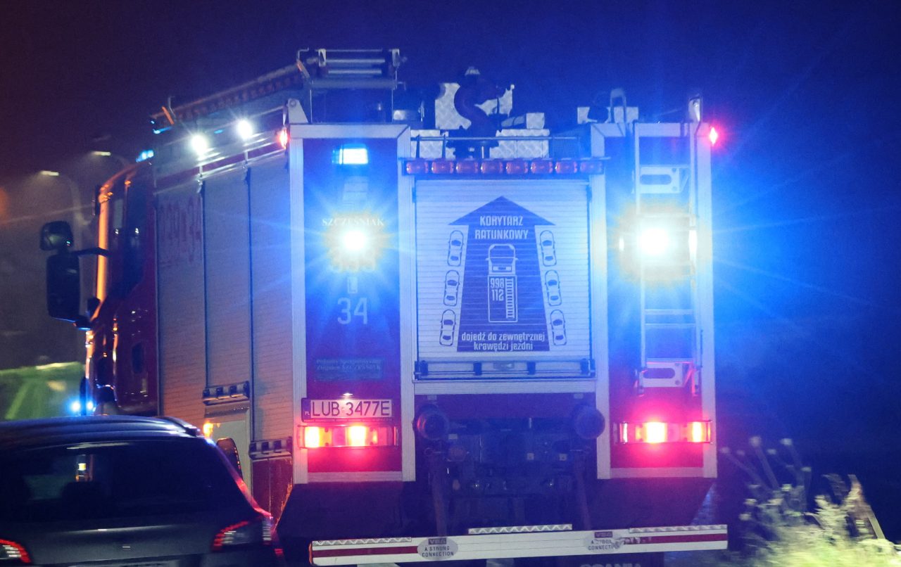 Tragedia w gminie Zamość. 74-letnia kobieta nie żyje, jej mąż trafił do szpitala