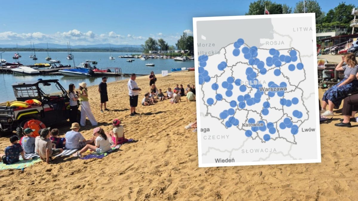 Tragiczne statystyki utonięć. Ponad setka ofiar w kraju, w tym trzy w woj. opolskim