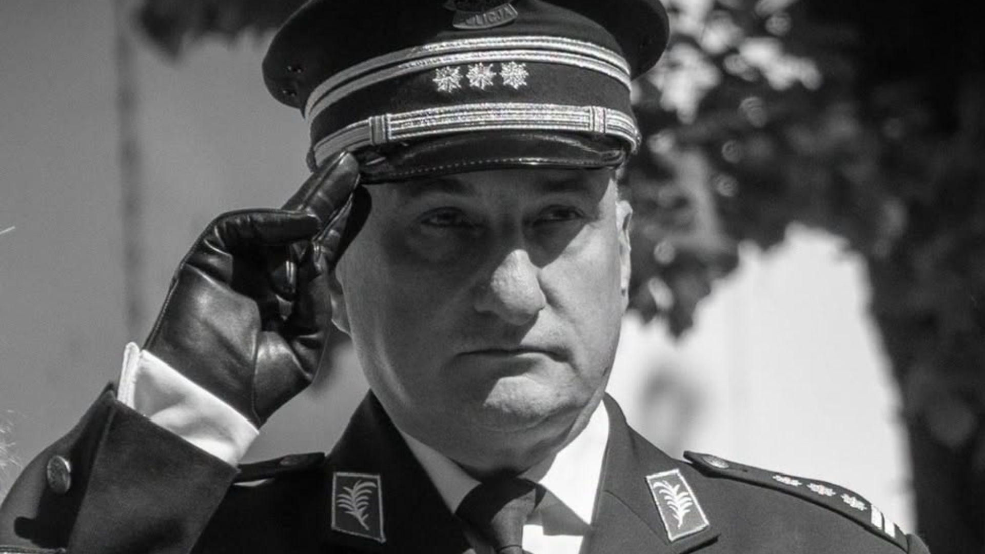 Tragiczne wieści Policja w żałobie. Zmarł komendant Waldemar Cichocki. Poruszający wpis