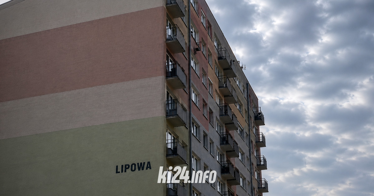 Tragiczne zdarzenie przy ul. Lipowej. Mężczyna nie żyje