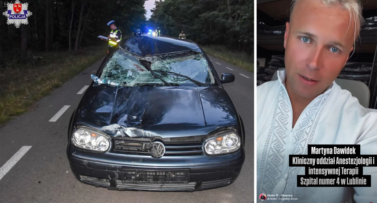 Tragiczny wypadek 30-latki i dwójki jej dzieci. Skolim apeluje o krew dla Martyny