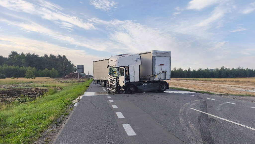 Tragiczny wypadek na DK19 na odcinku Kock - Lubartów