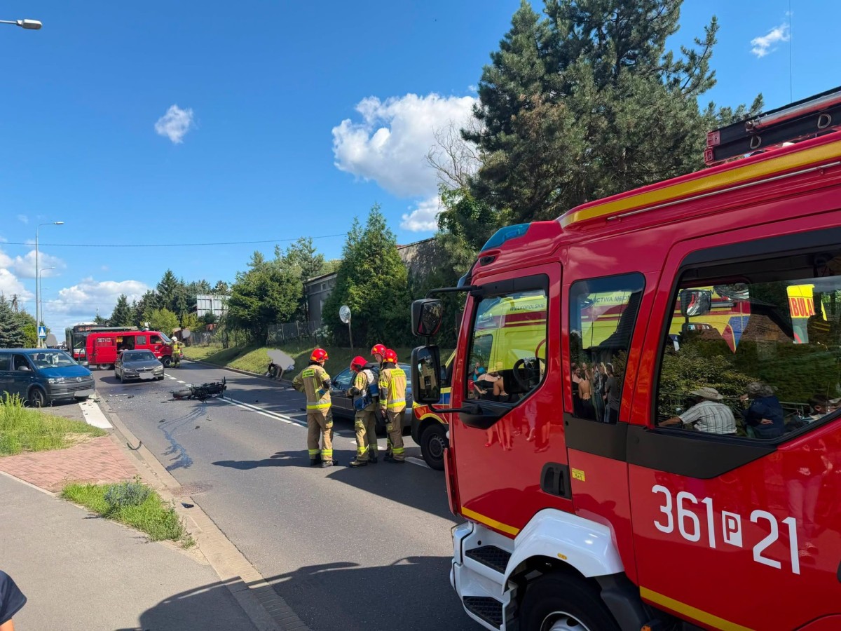 Tragiczny wypadek na ul. Jana Pawła II w Koninie. Objazd przez Rudzicę