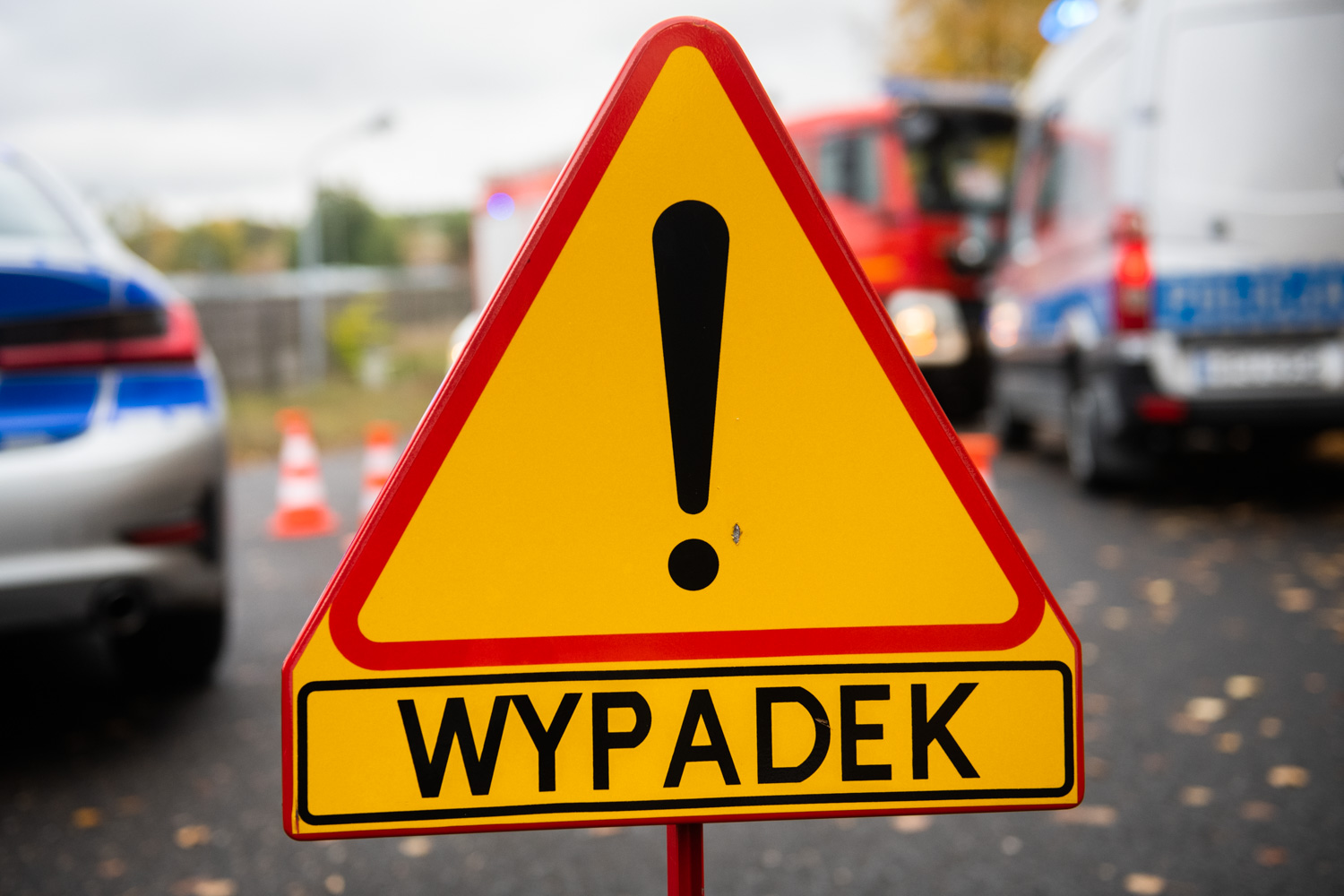 Tragiczny wypadek na Wielkopolskiej drodze. Nie żyją dwie osoby