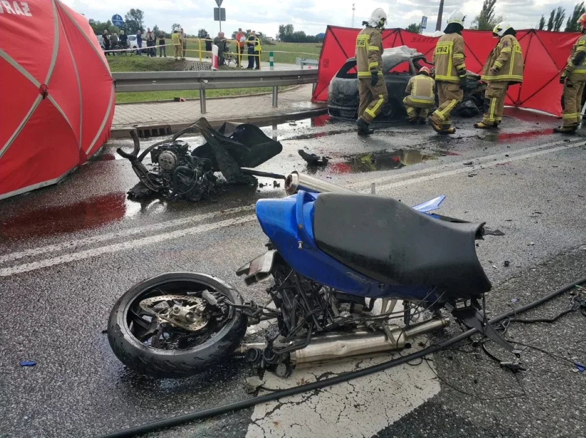 Tragiczny wypadek w Łódzkiem. Nie żyje 16-latek