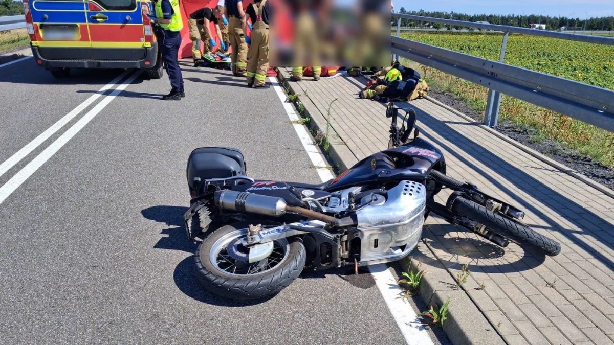 Tragiczny wypadek w powiecie gnieźnieńskim