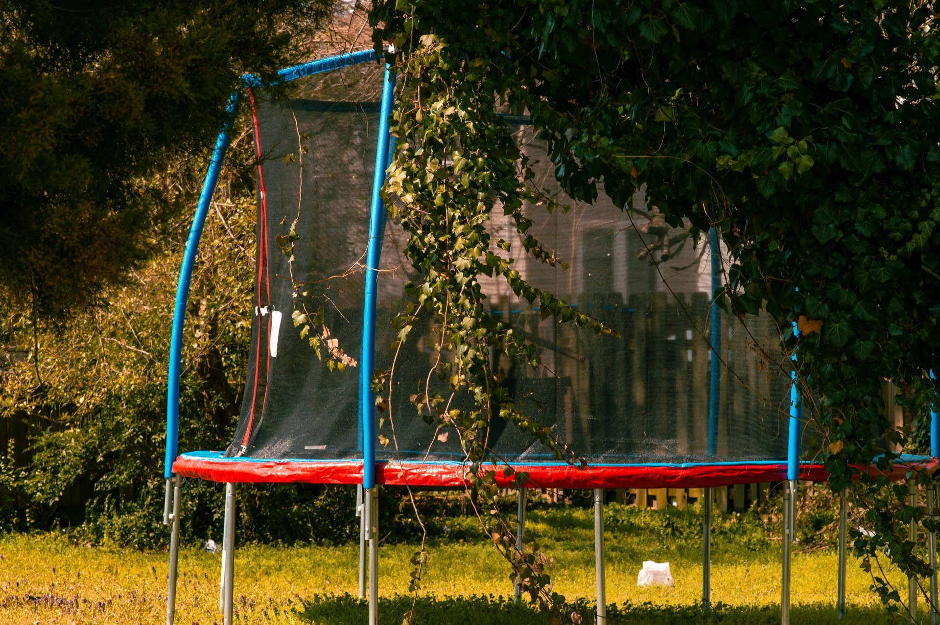 Trampoliny ogrodowe. Czy warto kupić je na wakacje?