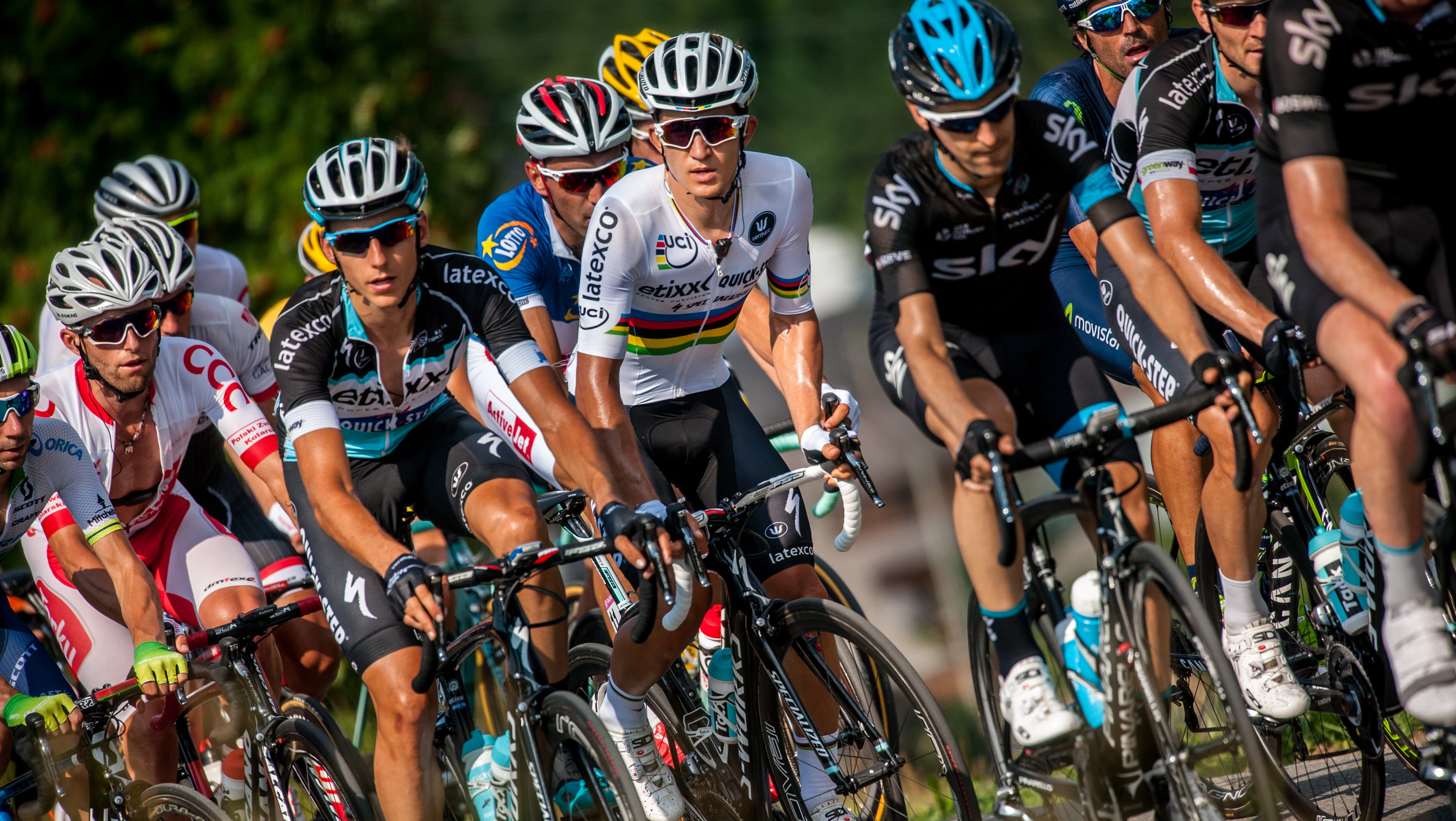 Trasa wyścigu Tour de Pologne przebiega przez Gliwice. Na kilku ulicach wystąpią utrudnienia