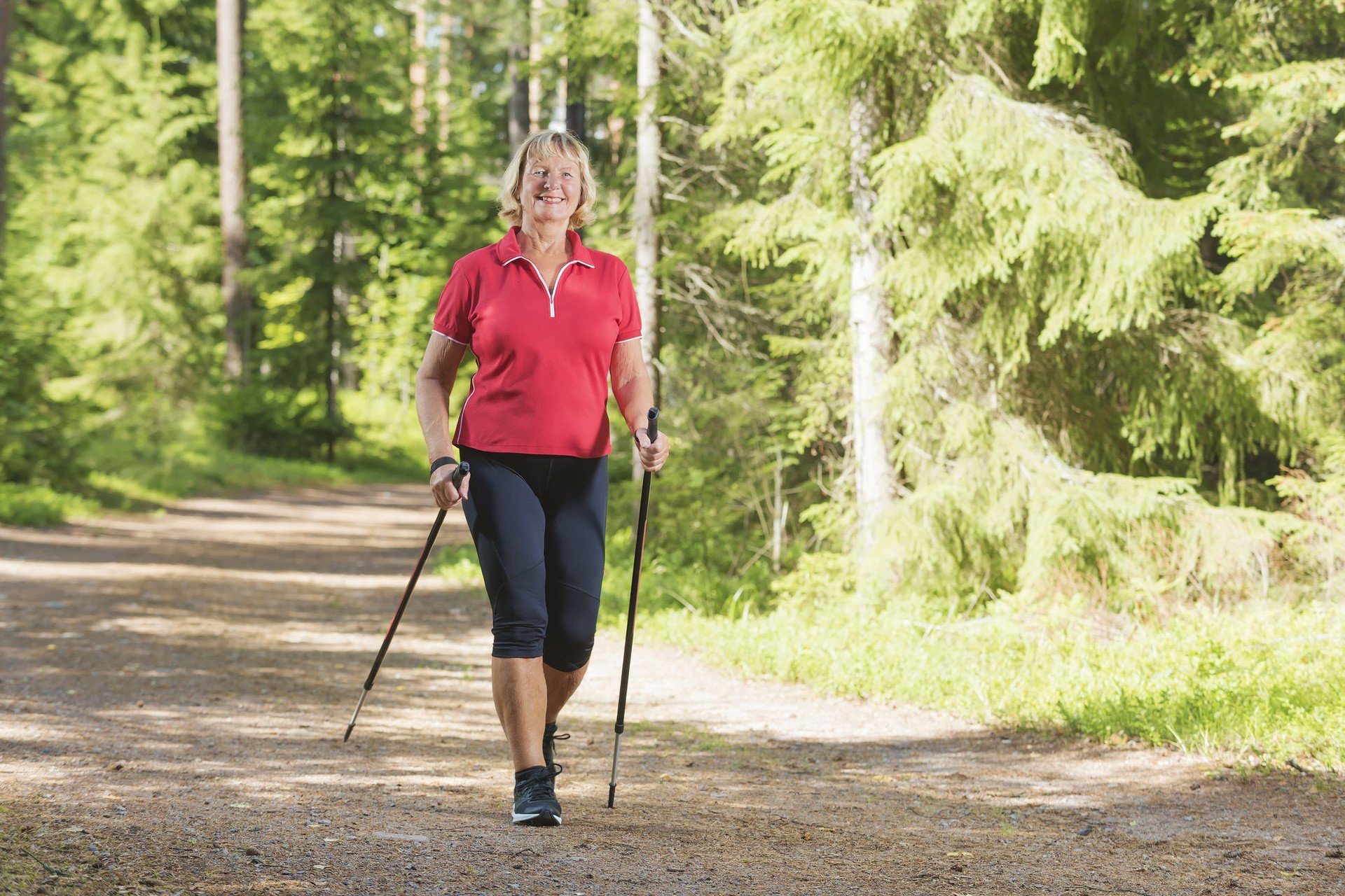 Trasy nordic walking w pobliżu Legionowa
