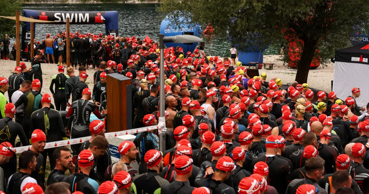 Triathlon w sercu Krakowa. Zakrzówek, Rynek i bulwary Wisły