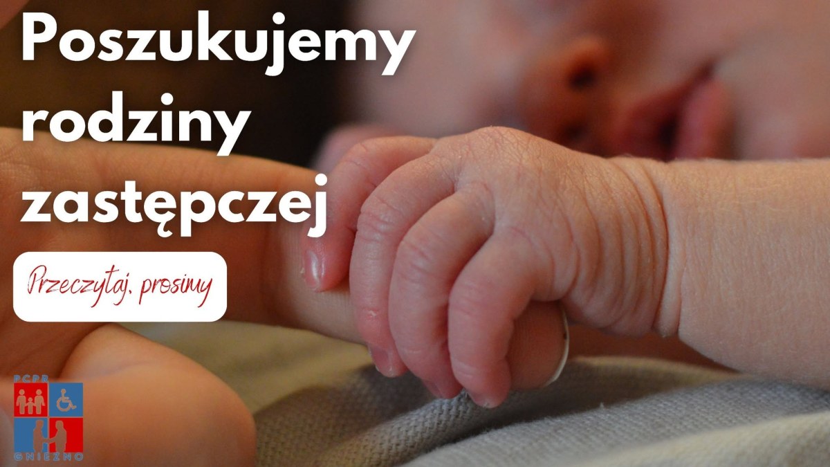 Troje rodzeństwa czeka na nowy dom. PCPR w Gnieźnie poszukuje rodziny zastępczej