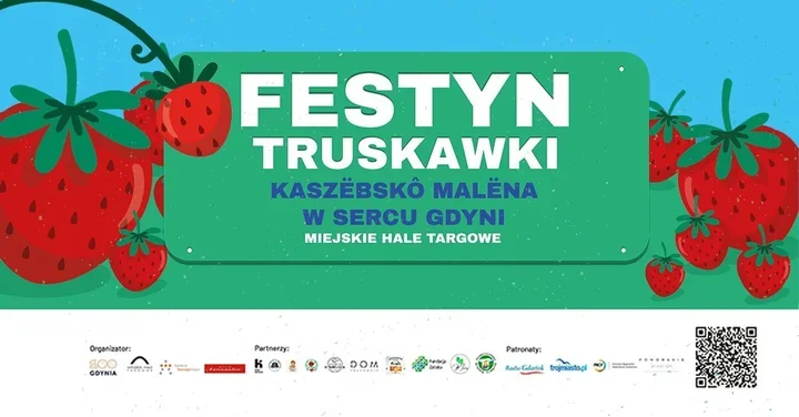 Truskawka kaszubska kończy sezon. W Gdyni odbędzie się festyn pełen smaków