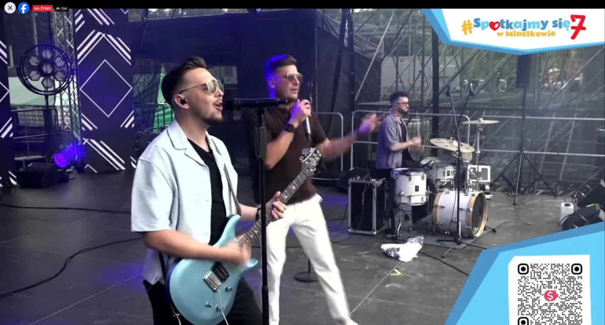 Trwa 7. Festiwal „Spotkajmy się w Miastkowie”. Muzyka, atrakcje i pomoc dla potrzebujących