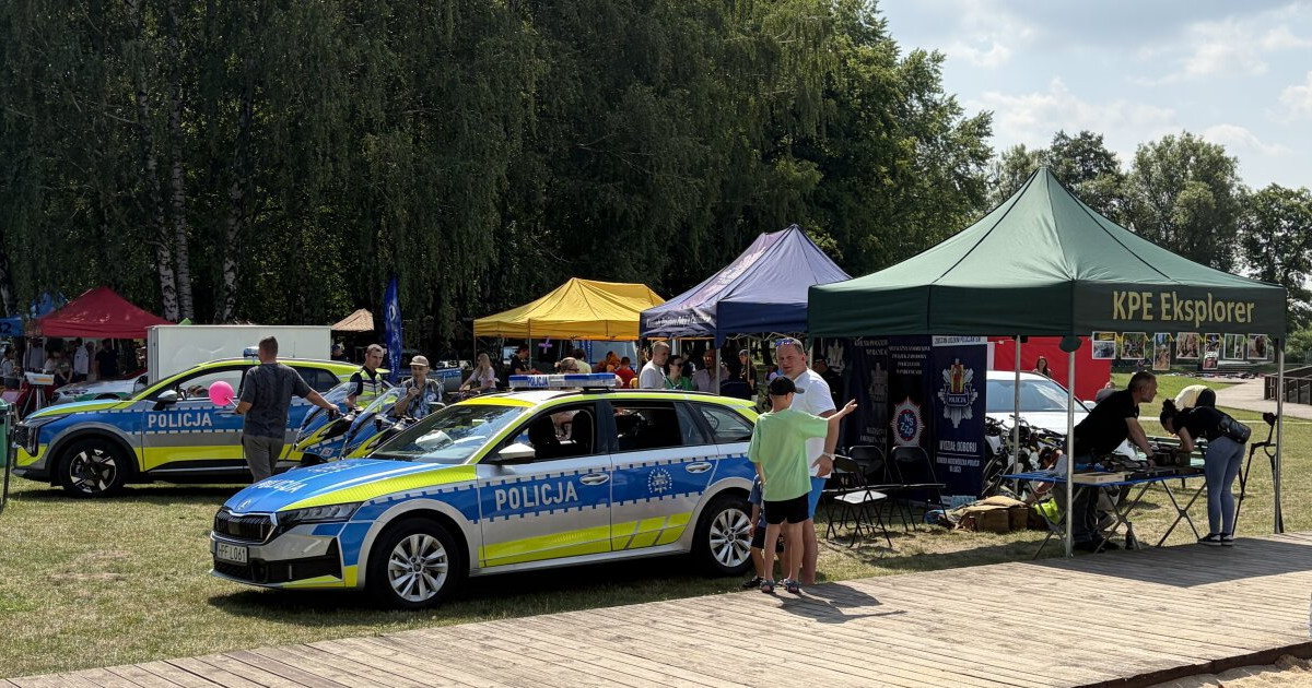 Trwa policyjny piknik na Lewitynie
