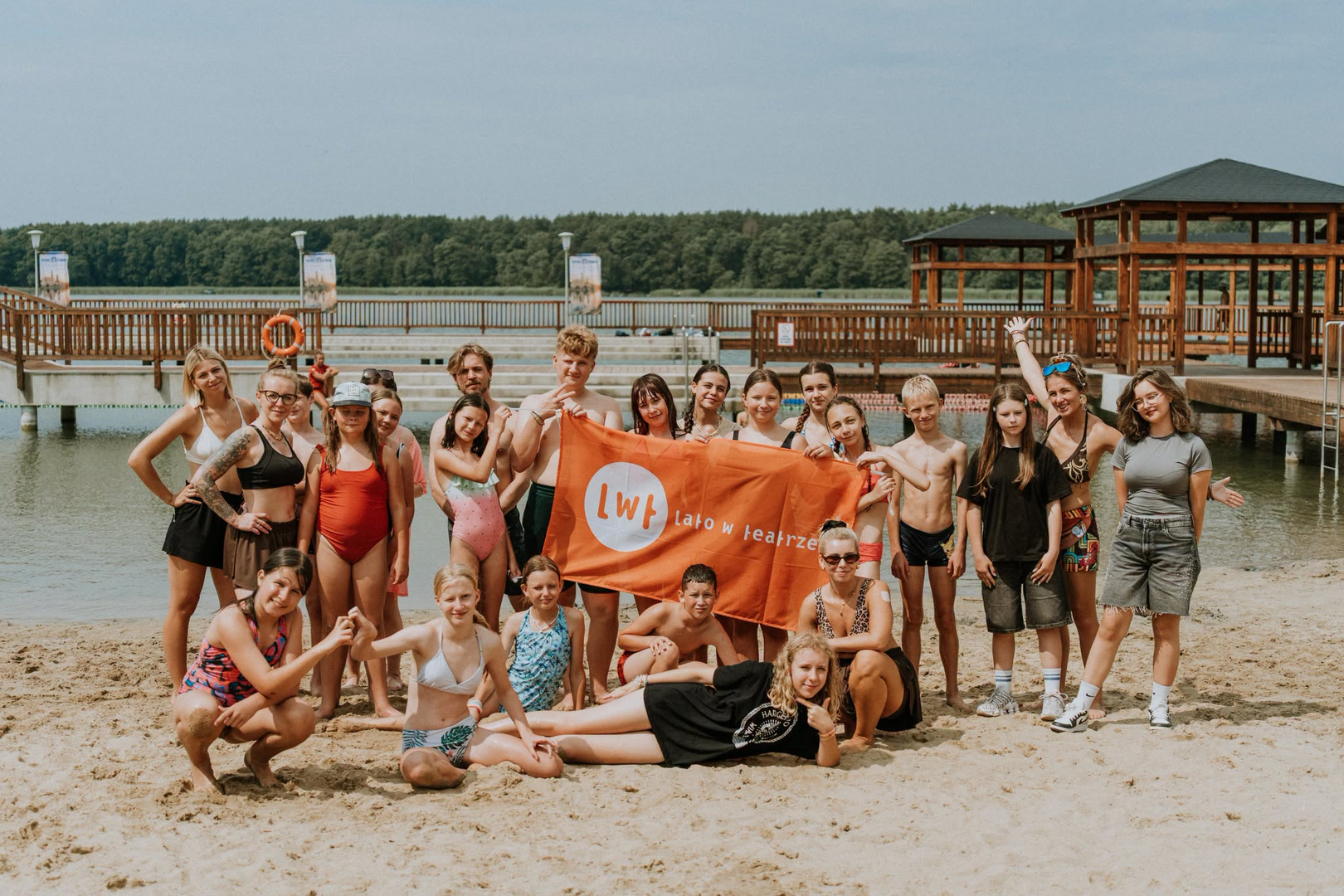 Trwa półkolonia CKiR. „Teatr może powstawać wszędzie”