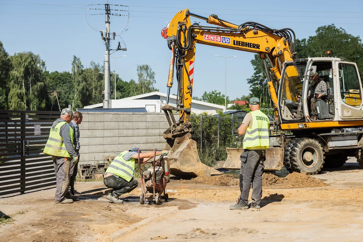 Trwa remont ważnej ulicy na Górnej. Kluczowy etap prac na finiszu
