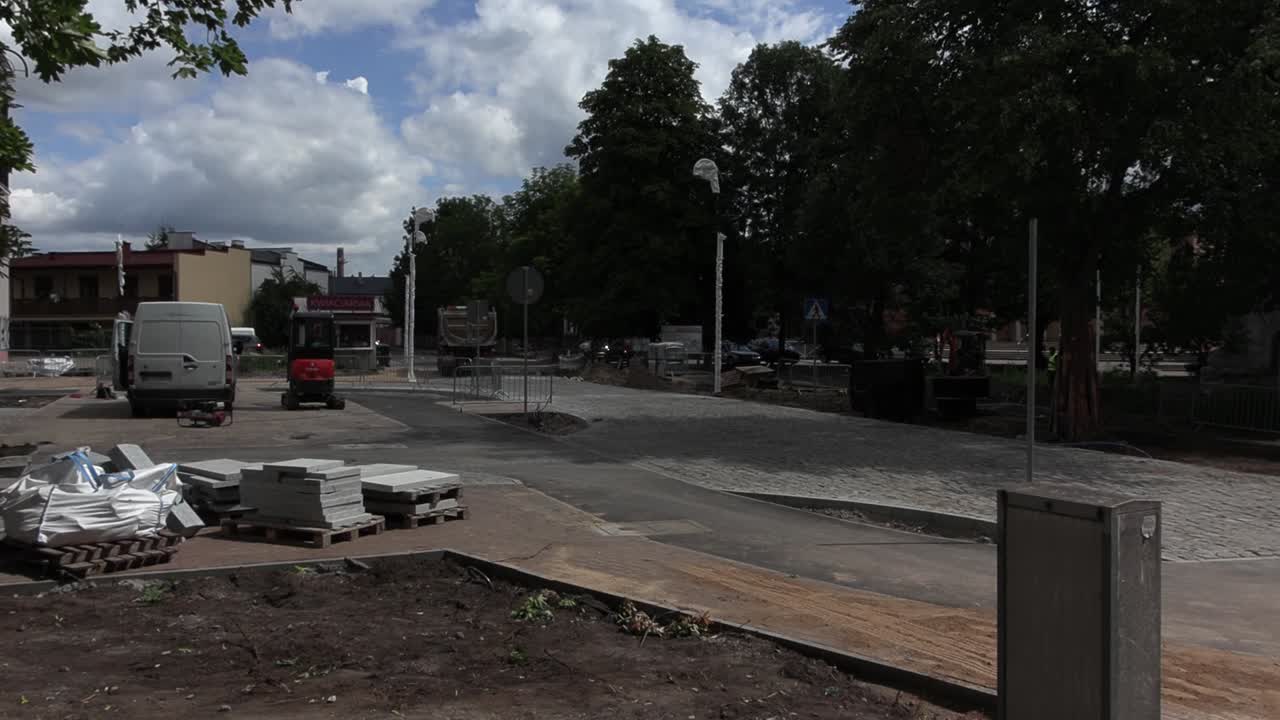 Trwają odbiory Zielonych Terenów Śródmieścia. Lista uwag ze strony Urzędu Miasta jest długa