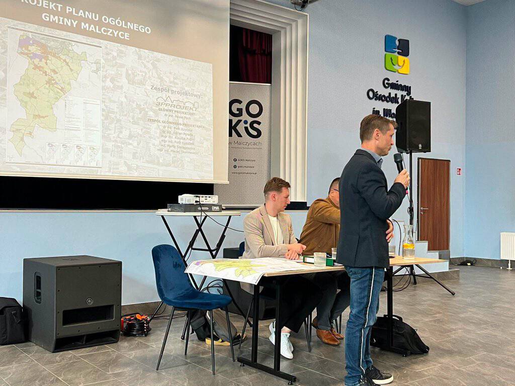 Trwają prace nad Planem Ogólnym Gminy Malczyce. Odbyły się pierwsze konsultacje społeczne